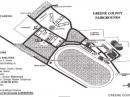 The Greene County Fairgrounds layout.